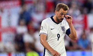 Die Three Lions um Harry Kane zeigten gegen Slowenien erneut einen zähen Auftritt. - Marius Becker/dpa