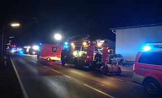 Der Löschzug West und der Löschzug Mitte der Espelkamper Feuerwehr waren im Einsatz. - Volker Dau/Feuerwehr Espelkamp