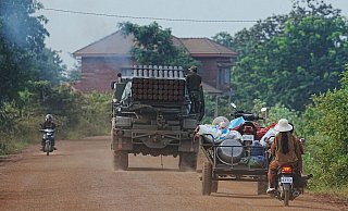Die Spannungen in Thailand waren am Donnerstag eskaliert. - Heng Sinith/AP/dpa