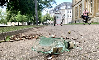 Zuviel Alkohol im Kunsthallenpark lässt die Stimmung dort immer wieder kippen - so auch am vergangenen Freitag. (Symbolfoto) - Stefan Becker