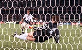 Deutschland hat im Elfmeterschießen bei großen Turnieren eine hervorragende Bilanz. - picture alliance / dpa