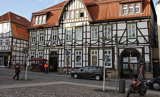 Geplant war, dass das Café in die Räume des Modehauses Wilke einzieht. - Dieter Scholz