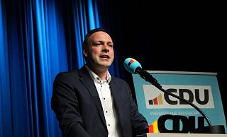Johannes Lindhauer ist der Bürgermeisterkandidat der CDU in Delbrück. - Regina Brucksch