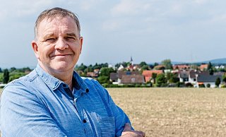 Ulrich Meier zu Evenhausen tritt bei der Kommunalwahl für die FDP als Bürgermeister-Kandidat an. - FDP
