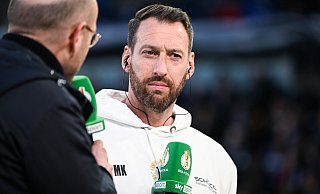 Auf seinem Weg ins Finale sah sich DSC-Trainer Mitch Kniat auch Hass-Kommentaren ausgesetzt. - Teresa Kroeger