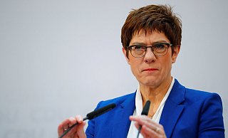 Annegret Kramp-Karrenbauer will ihren CDU-Vorsitz abgeben. - Hannibal Hanschke/REUTERS