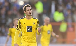 Hat mit dem BVB gegen Ajax etwas gut zu machen: Mats Hummels. - Foto: Friso Gentsch/dpa