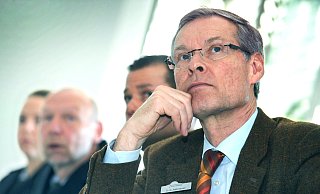 Sven-Georg Adenauer tritt für die CDU im Wahlkampf um den Posten des Landrats an. - Andreas Frücht
