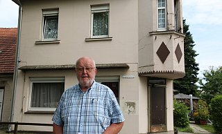 Siegfried Bökemeier hat die Verändernug der Einzelhandelslandschaft in Obernbeck beobachtet. - Anthea Moschner