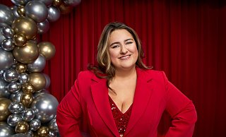 Die Bielefelderin Sandra Safiulov ist jetzt in der TV-Show „Let’s Dance" aufgetreten. - Foto: RTL / Jörn Strojny