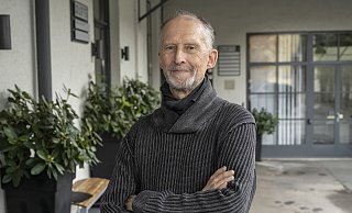 Martin Neumann hat in vielen Forums-Stücken mitgewirkt, oft in Hauptrollen. Jetzt soll es etwas ruhiger werden. - Jörg Dieckmann