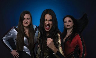 The Gems komplettieren das Line up des Altenbergener Festivals. - The Gems/Mikael Hulten