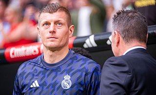 Real-Profi Toni Kroos verzichtet derzeit offenbar auf Süßigkeiten. - Alberto Gardin/SOPA Images via ZUMA Press Wire/dpa