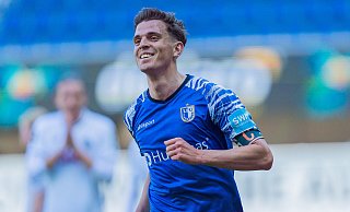Magdeburgs Kapitän Tobias Müller kickt künftig für den SC Paderborn. - picture alliance
