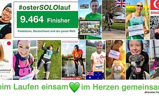 9.464 Finisher machten den ersten Paderborner Ostersololauf zu einem überwältigenden Erfolg. - Jan Braun