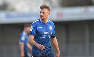 Robin Twyrdy ist der Sohn des ehemaligen Fußballprofis Roland Twyrdy. - Jens Dünhölter