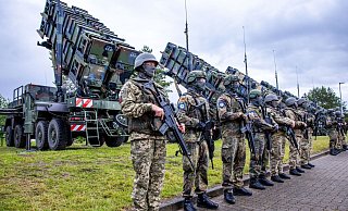 Die Ukraine erhält weitere Munition für die Flugabwehr - Jens Büttner/dpa
