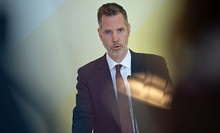 Der Fraktionsvorsitzende der FDP, Christian Dürr. - Jonathan Penschek/dpa