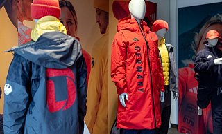 Die offizielle Ausrüstung von Team D für die Olympischen und Paralympischen Winterspiele 2026. - Daniel Karmann/dpa