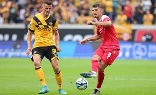 Der DSC verliert bei Saisonstart der 3. Liga mit 1:3 gegen Dynamo Dresden. - Oliver Krato