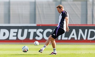 Bundestrainer Nagelsmann setzt gegen Ungarn auf Füllkrug und Groß. - Daniel Karmann/dpa