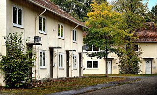 Verlassene Britenwohnungen an der Thomas-Mann-Straße. - Andreas Frücht