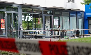 Der Angriff vor der Bielefelder Bar "Cutie" war am Mittwoch Thema im Landtag. - Paul Brinkmann