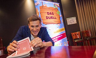 „Spielgeld Rallye" lässt die Gäste selbst zu Spielfiguren werden. - Merkur Casino Bad Oeynhausen