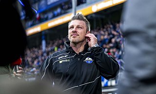 SCP-Trainer Lukas Kwasniok hat die gewünschten Verstärkungen erhalten. - picture alliance/dpa
