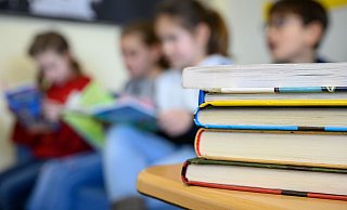 Bei den Schuleingangsuntersuchungen 2023 im Kreisgebiet Paderborn haben 47,2 Prozent der Kinder Sprach- und Sprechstörungen gezeigt. - Sebastian Gollnow/dpa