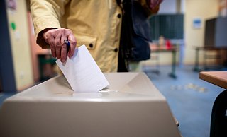Am 14. September ist Kommunalwahl in NRW. - Fabian Strauch/dpa