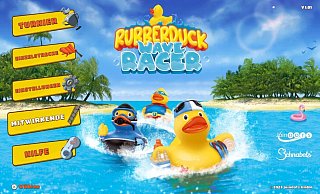 Im "Rubberduck Wave Racer" schwimmen wir mit den beliebten Quietsche-Entchen um die Wette. - Joindots