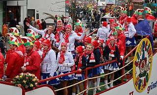 Der Rosenmontagszug ist der Höhepunkt der Session im Delbrücker Land. - Regina Brucksch