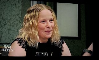 Michelle W. aus dem Kreis Gütersloh trifft bei der Dating-Show „First Dates“ auf ihren potenziellen Traummann. - Michelle Wiegel