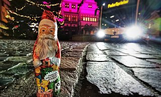 Der Paderborner Weihnachtsmarkt hat Auswirkungen auf den innerstädtischen Busverkehr. - Padersprinter