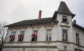 Die Mitglieder der Initiative in ihrem neuen Domizil. - Mike-Dennis Mller
