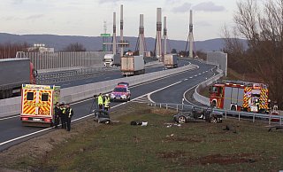 Die drei Männer waren als Fahrgemeinschaft unter Arbeitskollegen in einem Audi A1 unterwegs nach Hause. - Ulf Hanke