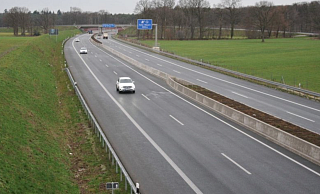 Die A33 wird am Sonntag zwei Mal kurzzeitig gesperrt. - Uwe Pollmeier