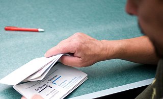Noch steht der Termin 13. September für die Kommunalwahl in NRW. Andernfalls müsste der Landtag eine Gesetzesänderung beschließen. - Verwendung weltweit