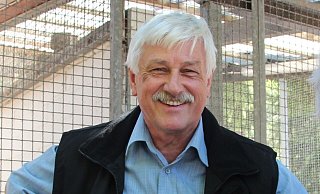 Der Vorsitzende des Tierschutzvereins, Helmut Tiekötter, feiert runden Geburtstag. - Silke Kröger