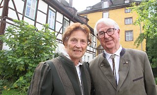Norbert und Paula Pirone feiern Diamantene Hochzeit. - Burkhard Battran