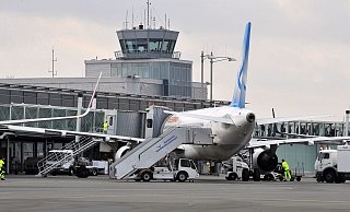 Flughafen-Paderborn-Lippstadt: Die Lärmentwicklungen bei Starts und Landungen betreffen vor allem die Orte Tudorf und Steinhausen. - Marc Köppelmann