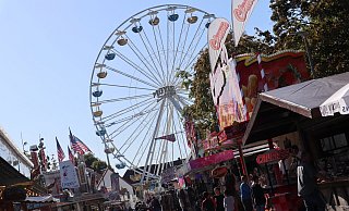 Den Delbrücker Katharinenmarkt wird es mitsamt Kirmes und Riesenrad aller Voraussicht nach 2020 nicht geben. - Jens Reddeker