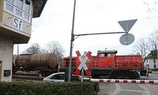Das Sulinger Kreuz hat Potenzial im Personen- und im Güterverkehr. - Joern Spreen-Ledebur