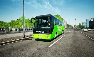 Alle wollen nach Berlin, aber mit unserem Bus können wir rund 100 Städte in ganz Europa ansteuern. Was bisher nur auf dem PC möglich war, kann jetzt auch an den Konsolen erlebt werden. - Aerosoft