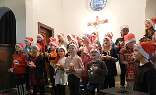 Stumm 2020: Der Kinderchor der Grundschule Ennigloh in Muckum - Thorsten Mailänder