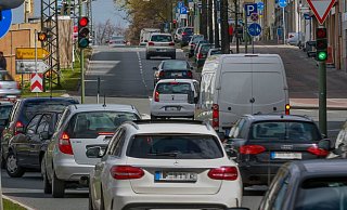 Verkehrsprobleme an der Herforder Straße. - Andreas Zobe