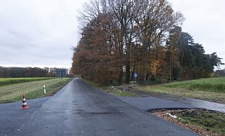 Mitte Januar soll auf der Heckerheide wieder der Verkehr fließen, verspricht Straßen.NRW. - Burkhard Hoeltzenbein