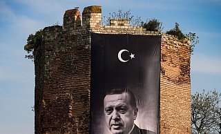 Seit mehr als 20 Jahren an der Macht in der Türkei: Recep Tayyip Erdogan. - Emrah Gurel/AP/dpa