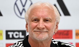 Rudi Völler bleibt bis 2028 DFB-Sportdirektor. - Federico Gambarini/dpa